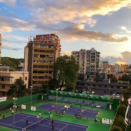 Holiday Apartment Tirana Daire Tiran